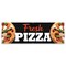 Signmission Fresh Pizza Banner Concession Stand Food Truck Single Sided B-72-30065 - alternate 1